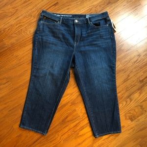 NWT Talbots High Waist Jeans